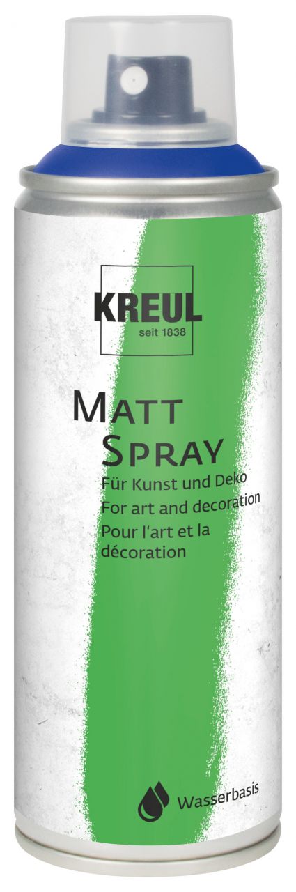 Kreul Matt Spray blau 200 ml von Kreul