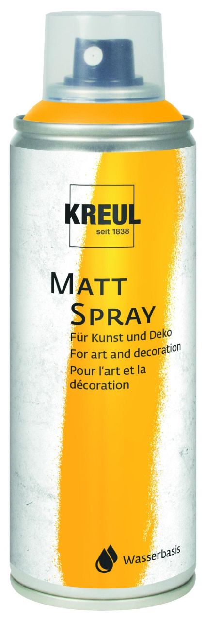 Kreul Matt Spray gold 200 ml von Kreul