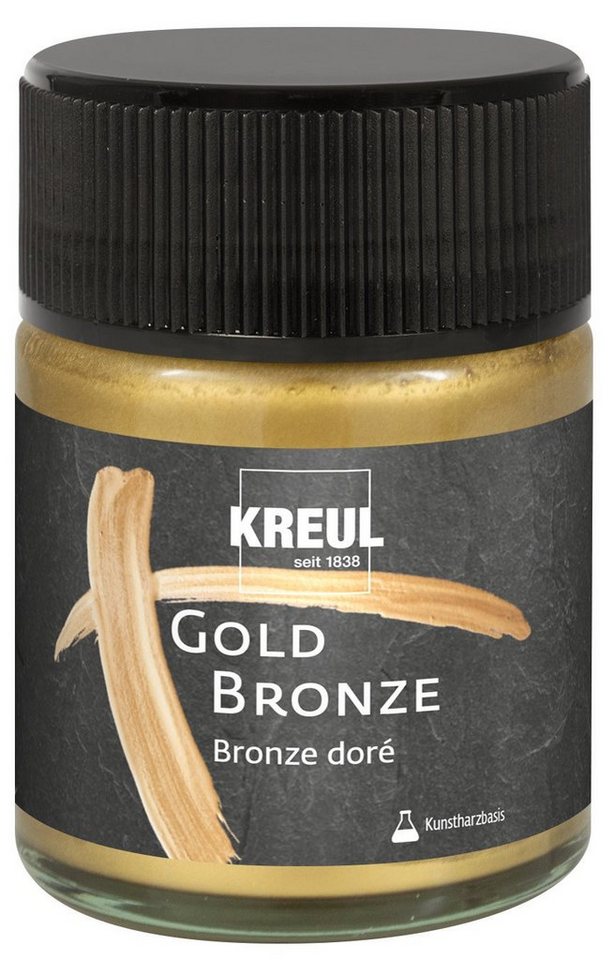 Kreul Metallglanzfarbe, 50 ml von Kreul