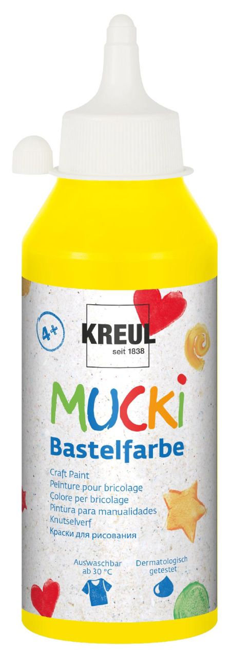 Kreul Mucki Bastelfarbe primärgelb 250 ml Kreul Mucki Bastelfarbe primärgelb 250 ml von Kreul
