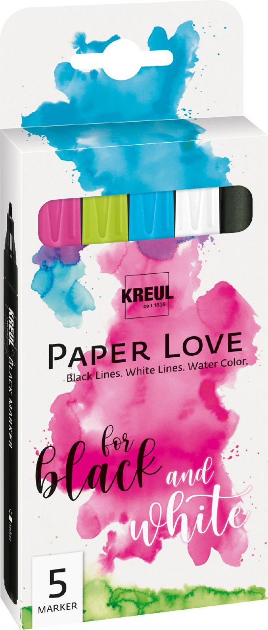 Kreul PaperLove Marker Set Kreul PaperLove Marker Set von Kreul