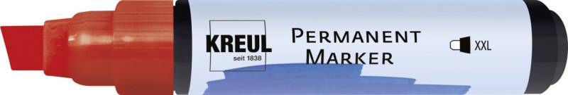 Kreul Permanentmarker XXL rot von Kreul