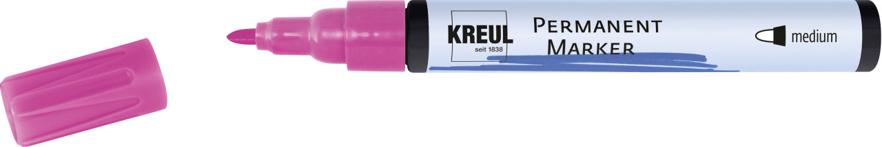 Kreul Permanentmarker pink von Kreul