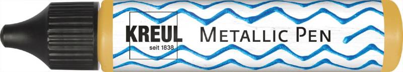 Kreul PicTixx MetallicPen gold 29 ml Kreul PicTixx MetallicPen gold 29 ml von Kreul
