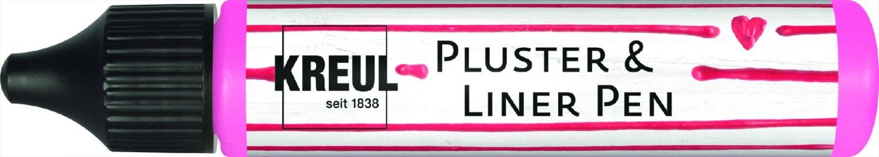 Kreul PicTixx Pluster & LinerPen pink 29 ml von Kreul
