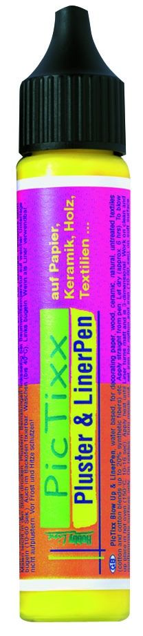 Kreul PicTixx Pluster & LinerPen rehbraun 29 ml von Kreul