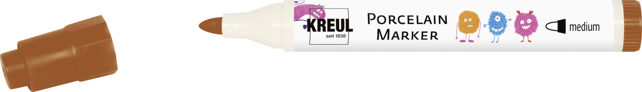 Kreul PorcelainPen easy braun von Kreul