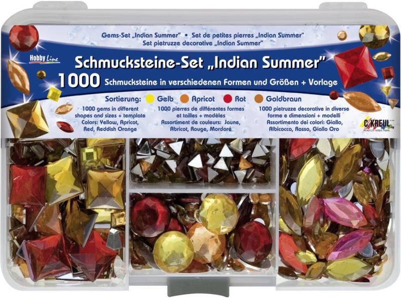 Kreul Schmucksteine Set Indian Summer von Kreul