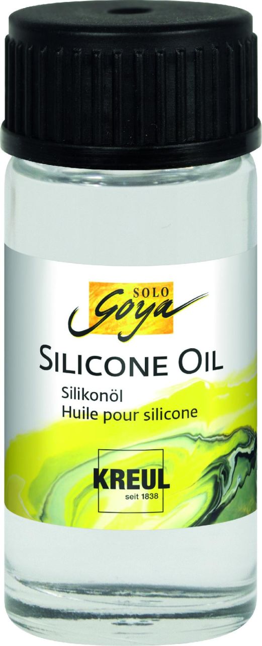 Kreul Silikonöl Glas 20 ml Kreul Silikonöl Glas 20 ml von Kreul