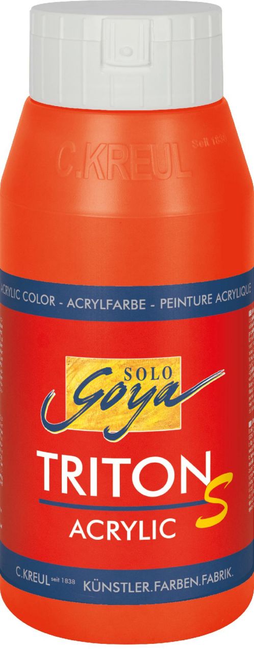 Kreul Solo Goya Acrylic Triton S echtrot 750 ml von Kreul