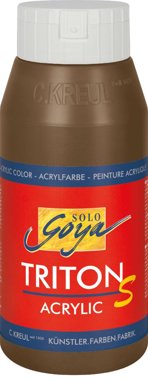 Kreul Solo Goya Acrylic Triton S havannabraun 750 ml von Kreul