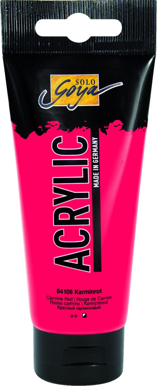 Kreul Solo Goya Acrylic Tube karminrot 100 ml von Kreul