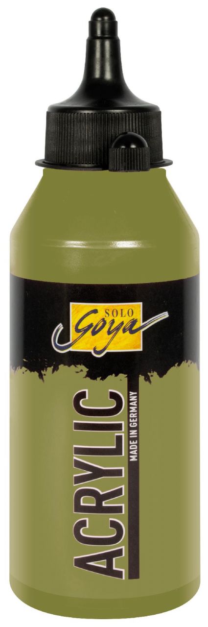 Kreul Solo Goya Acrylic grüne Erde 250 ml von Kreul