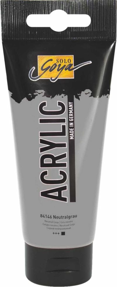 Kreul Solo Goya Acrylic neutralgrau 100 ml Tube Kreul Solo Goya Acrylic neutralgrau 100 ml Tube von Kreul