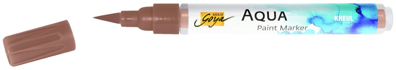 Kreul Solo Goya Aqua Paint Marker brillantocker hell von Kreul