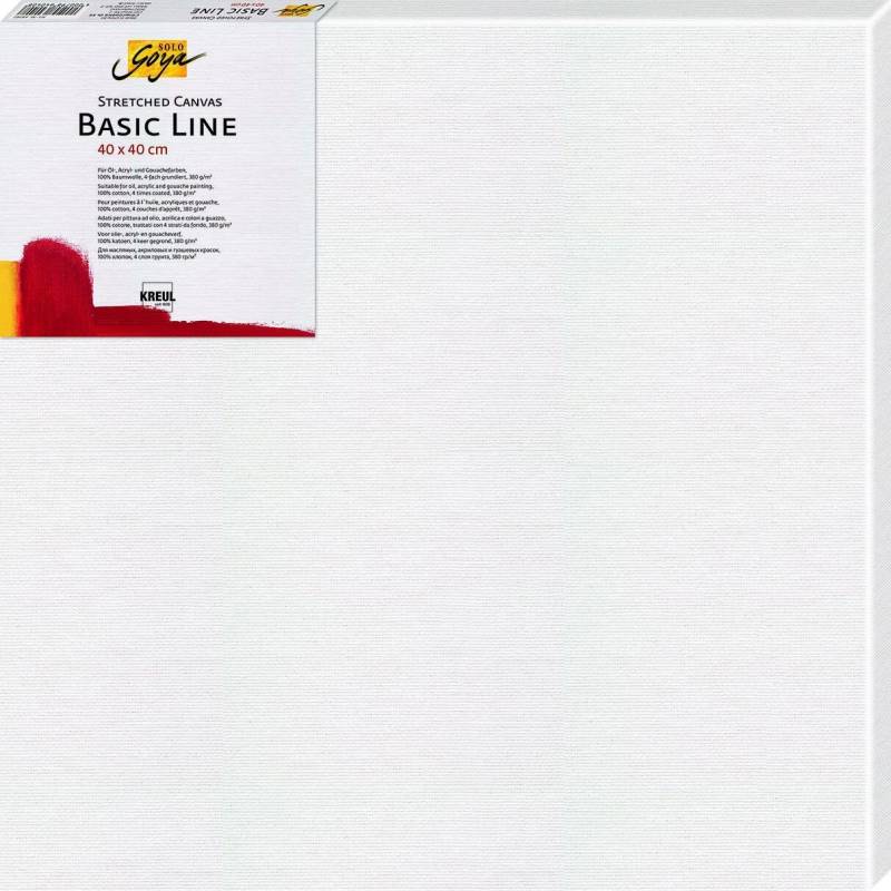 Kreul Solo Goya Basic Line Keilrahmen 24 x 30 cm von Kreul