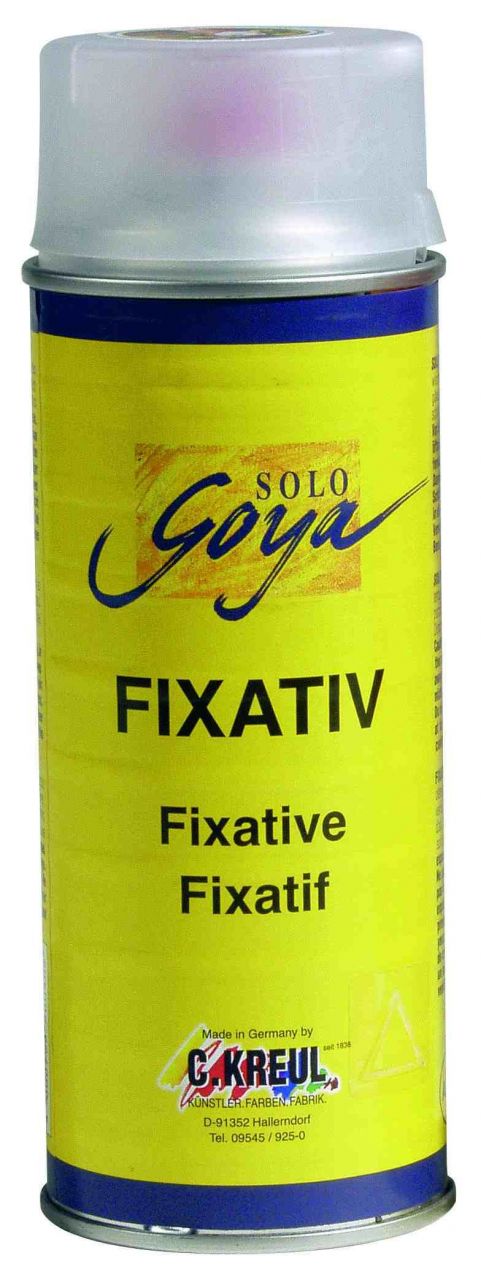 Kreul Solo Goya Fixativ-Spray 150 ml Kreul Solo Goya Fixativ-Spray 150 ml von Kreul