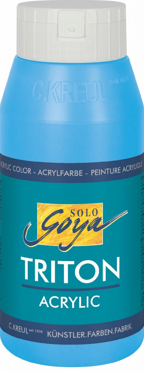 Kreul Solo Goya Triton Acrylic lichtblau 750 ml von Kreul