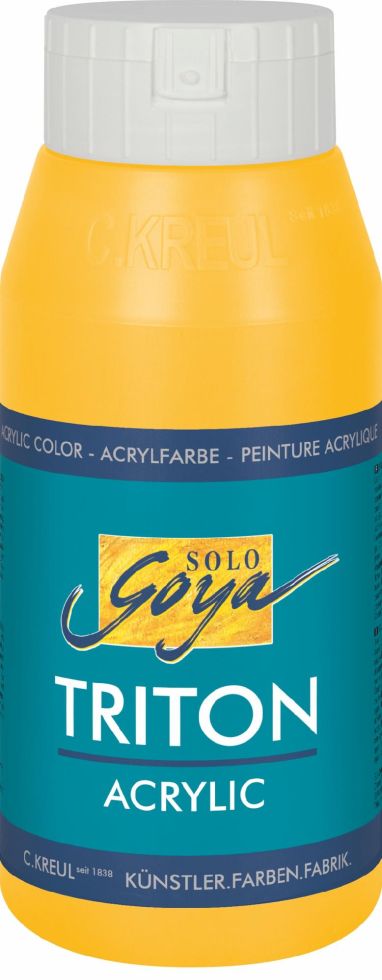 Kreul Solo Goya Triton Acrylic maisgelb 750 ml Kreul Solo Goya Triton Acrylic maisgelb 750 ml von Kreul