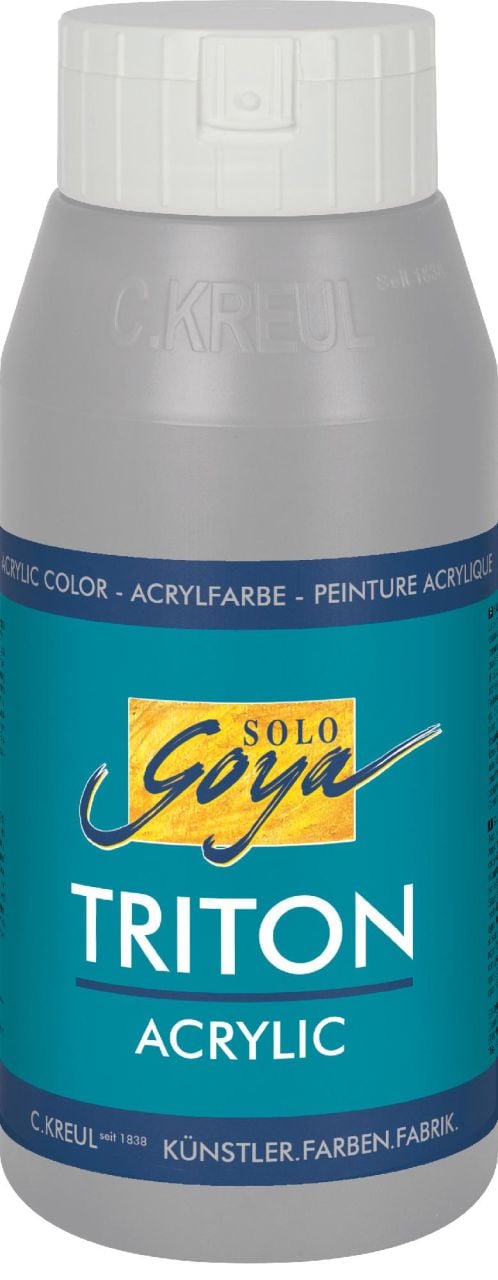 Kreul Solo Goya Triton Acrylic neutralgrau 750 ml Kreul Solo Goya Triton Acrylic neutralgrau 750 ml von Kreul