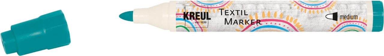 Kreul Textil Marker medium türkis Kreul Textil Marker medium türkis von Kreul