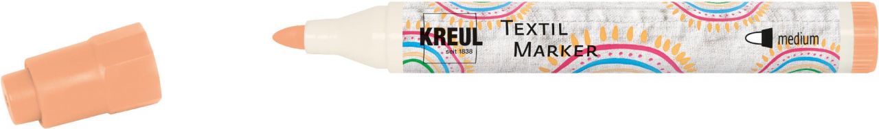 Kreul Textil Marker medium zartrosa von Kreul