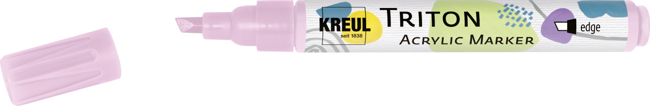 Kreul Triton Acrylic Marker edge zartrosa von Kreul