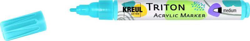 Kreul Triton Acrylic Marker medium lichtblau von Kreul
