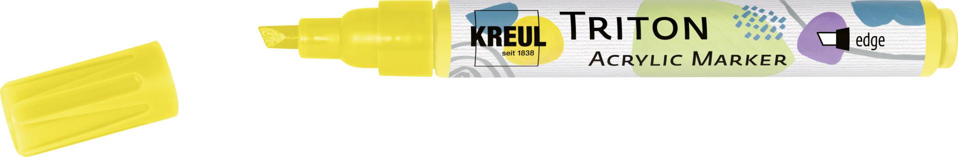 Kreul Triton Acrylic Paint Marker echtgelb hell Kreul Triton Acrylic Paint Marker echtgelb hell von Kreul