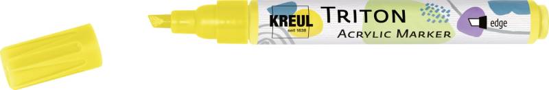 Kreul Triton Acrylic Paint Marker echtgelb hell Kreul Triton Acrylic Paint Marker echtgelb hell von Kreul