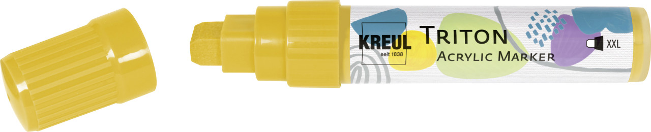 Kreul Triton Acrylic Paint Marker gold von Kreul