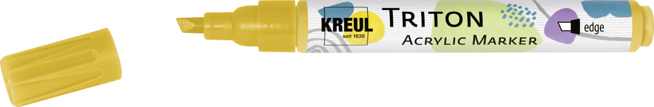 Kreul Triton Acrylic Paint Marker gold von Kreul