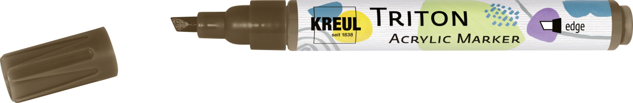 Kreul Triton Acrylic Paint Marker havannabraun von Kreul