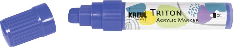 Kreul Triton Acrylic Paint Marker ultramarinblau von Kreul