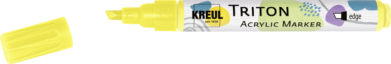 Kreul Triton Acrylic Paint Marker zitron von Kreul