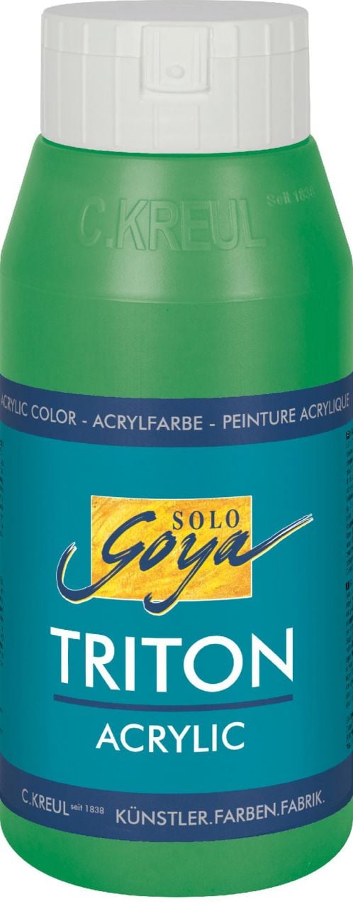 Kreul Triton Acrylic permanentgrün von Kreul
