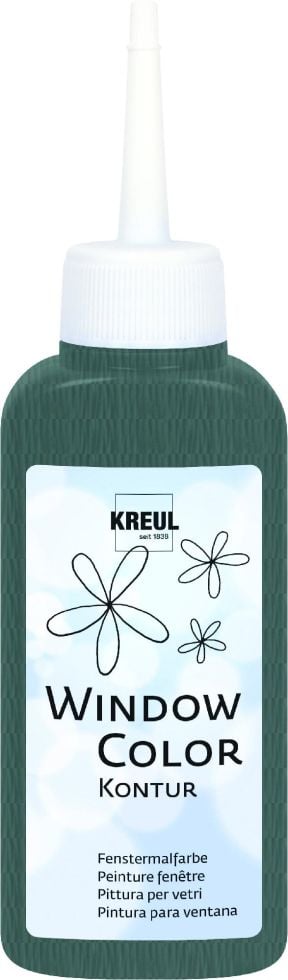 Kreul Window Color Konturenfarbe grau 80 ml von Kreul