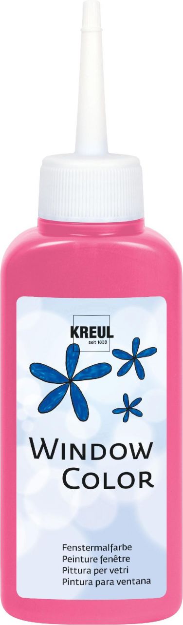 Kreul Window Color Leucht-pink 80 ml von Kreul