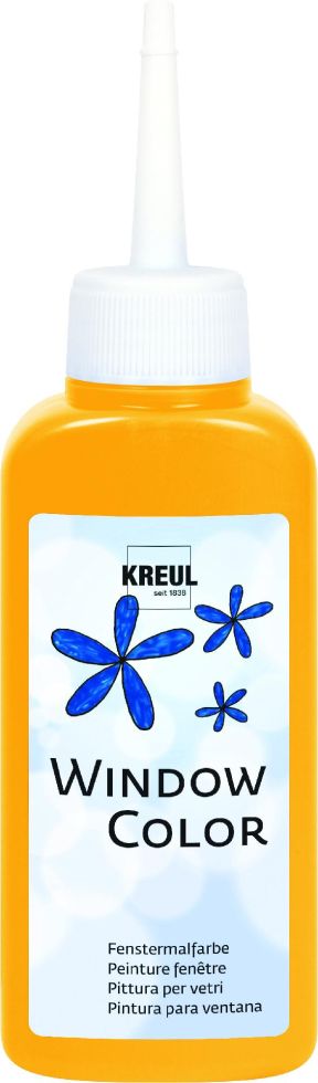 Kreul Window Color goldgelb 80 ml von Kreul