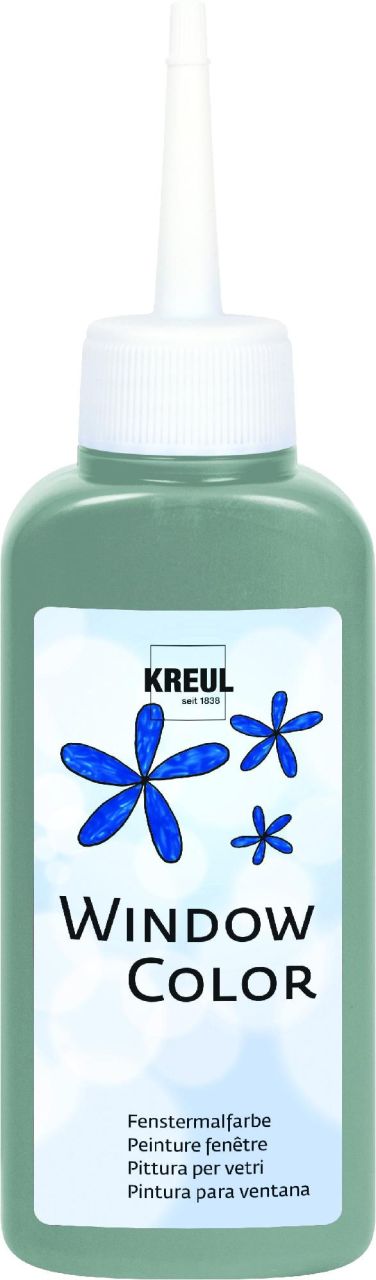 Kreul Window Color grau 80 ml von Kreul