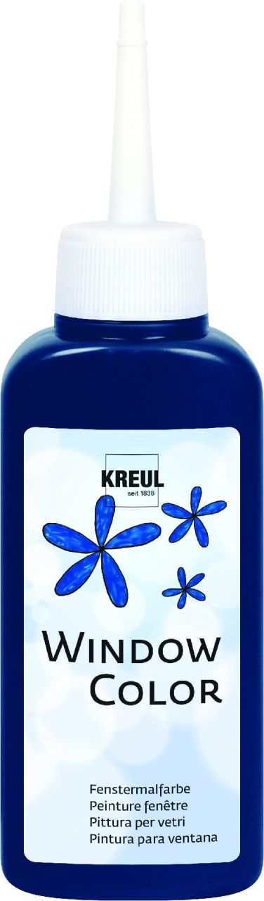 Kreul Window Color nachtblau 80 ml von Kreul