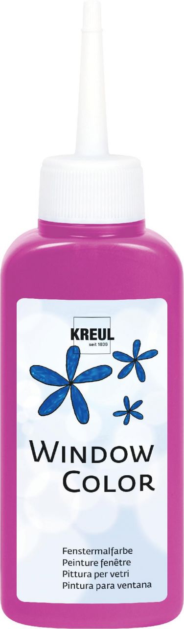 Kreul Window Color pink 80 ml von Kreul