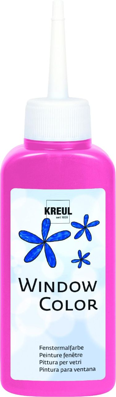 Kreul Window Color rosa 80 ml von Kreul