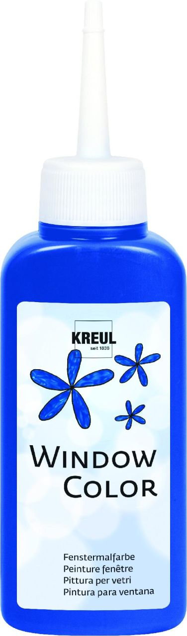 Kreul Window Color royalblau 80 ml von Kreul