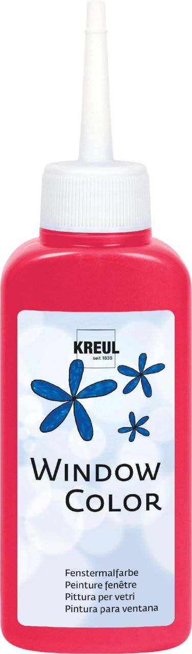 Kreul Window Color rubinrot 80 ml von Kreul