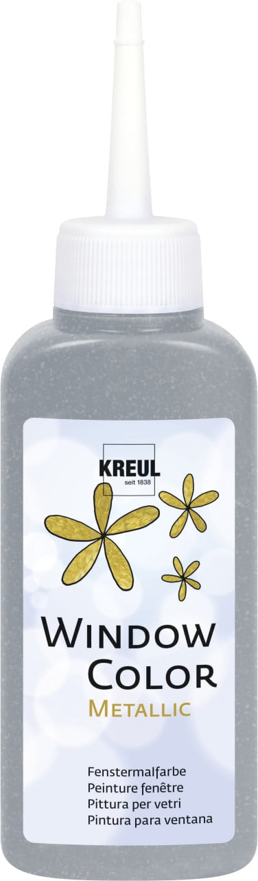 Kreul Window Color silber 80 ml Kreul Window Color silber 80 ml von Kreul