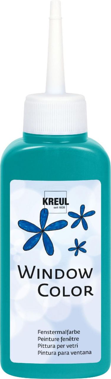 Kreul Window Color türkis 80 ml von Kreul
