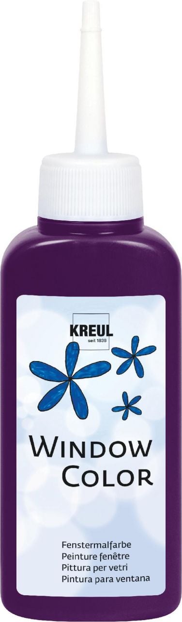 Kreul Window Color violett 80 ml Kreul Window Color violett 80 ml von Kreul