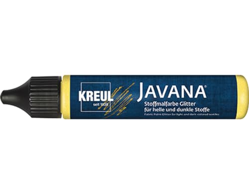 Stoffmalfarbe,Textil Glitter Pen 29 ml Glitter-Sonnengelb Stoffmalfarbe,Textil Glitter Pen 29 ml Glitter-Sonnengelb von Kreul