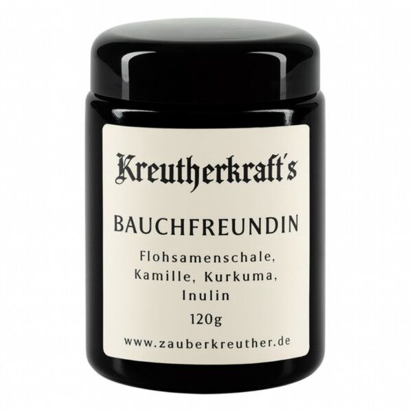 Kreutherkraft Bauchfreundin – Wohltuende Kräutermischung für dein Bauchgefühl von Kreutherkraft